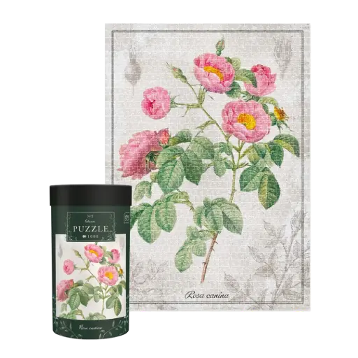 [03831] INTERDRUK - PUZZLE 1000 - BOTANIC ROSE