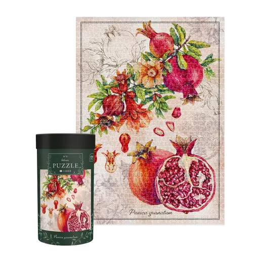 [03834] INTERDRUK - PUZZLE 1000 - BOTANIC 5 POMEGRANATE