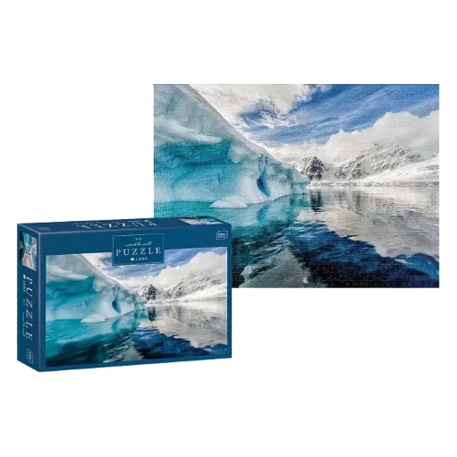 [03835] INTERDRUK - PUZZLE 1000 - AROUND THE WORLD 2
