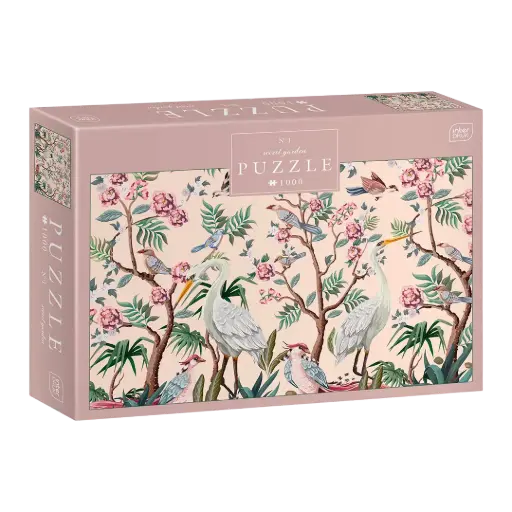 [03837] PUZZLE 1000 - SECRET GARDEN 1