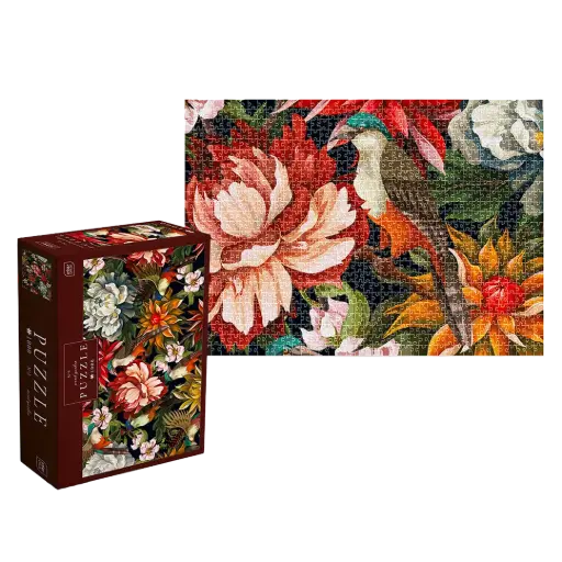 [03838] INTERDRUK - PUZZLE 1000 - SECRET GARDEN 3
