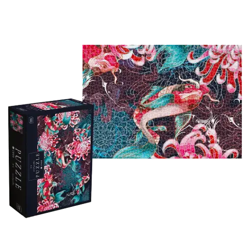 [03839] INTERDRUK - PUZZLE 1000 - SECRET GARDEN 4