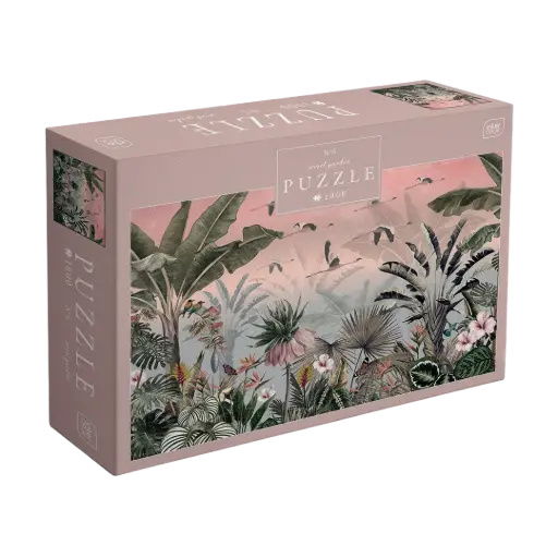 [03840] INTERDRUK - PUZZLE 1000 - SECRET GARDEN 5