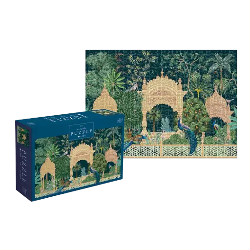 [03841] INTERDRUK - PUZZLE 1000 - SECRET GARDEN 6