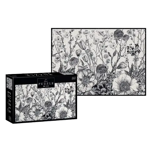[03843] INTERDRUK - PUZZLE 1000 - FLOWERS 1