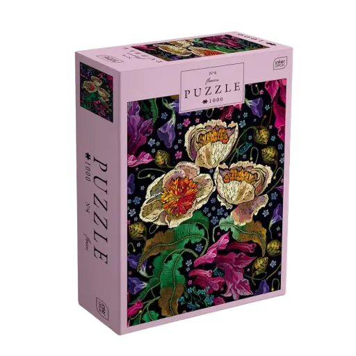 [03845] INTERDRUK - PUZZLE 1000 - FLOWERS 4