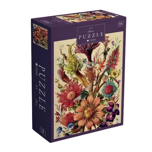 [03846] INTERDRUK - PUZZLE 1000 - FLOWERS 5