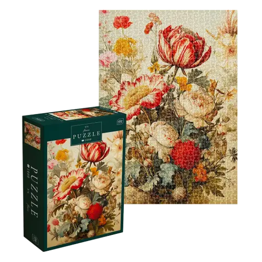 [03847] INTERDRUK - PUZZLE 1000 - FLOWERS 6