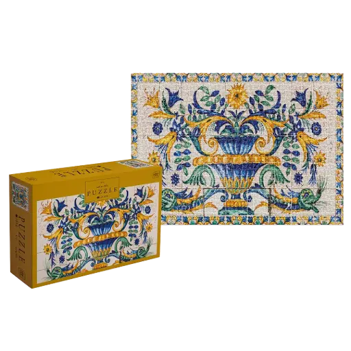 [03849] INTERDRUK - PUZZLE 1000 - ART ON TILES 1