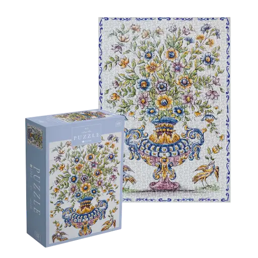 [03850] INTERDRUK - PUZZLE 1000 - ART ON TILES 2