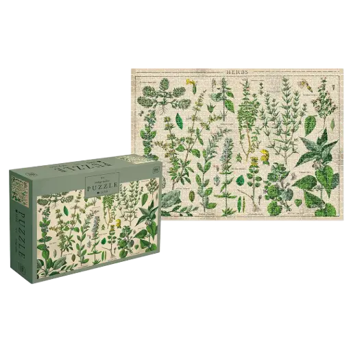 [03851] INTERDRUK - PUZZLE 1000 - VINTAGE NATURE 1