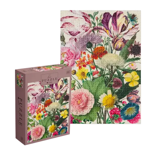 [03857] INTERDRUK - PUZZLE 2000 - FLOWERS 1