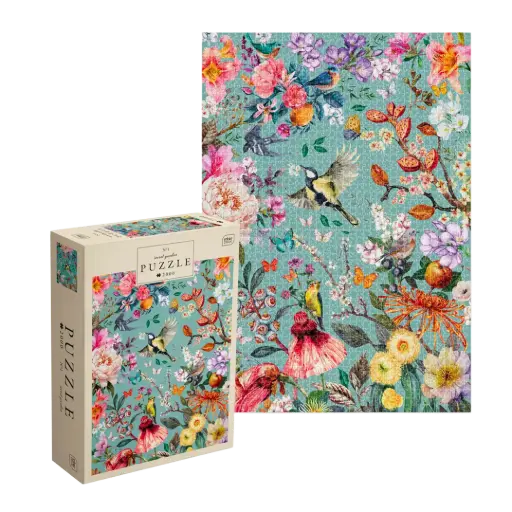 [03858] INTERDRUK - PUZZLE 2000 - SECRET GARDEN 1