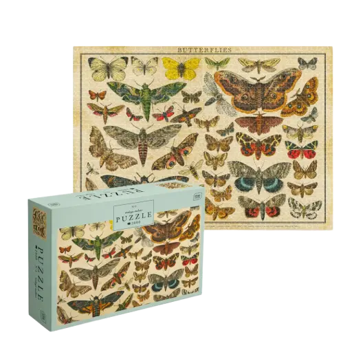 [03859] INTERDRUK - PUZZLE 2000 - VINTAGE NATURE 1