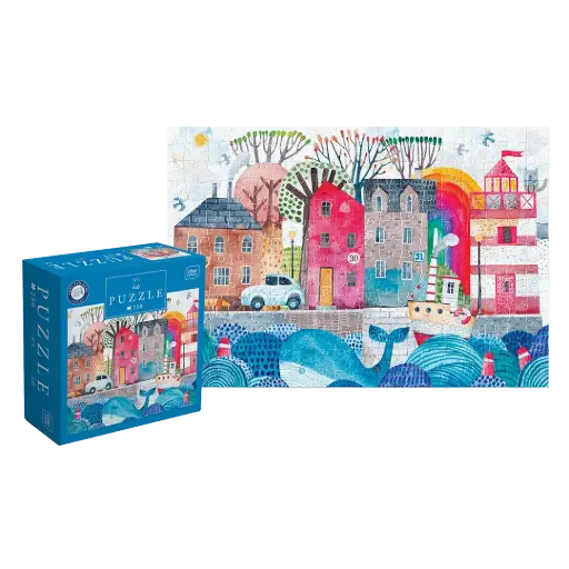 [03869] INTERDRUK - PUZZLE 250 - KIDS WITH STICKERS 1 MARINE