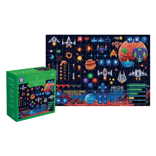[03870] INTERDRUK - PUZZLE 250 - KIDS WITH STICKERS 2 GAME