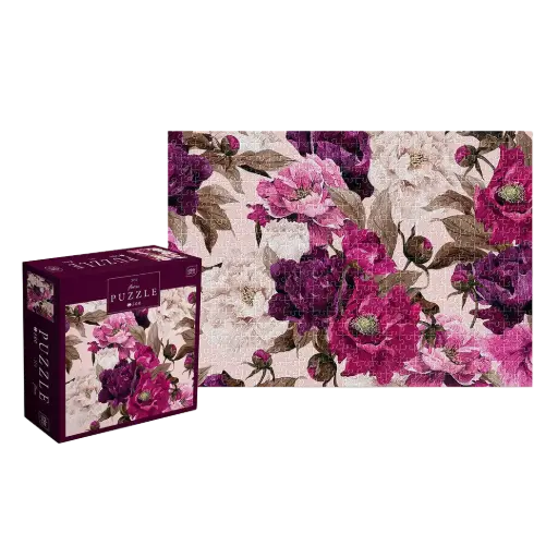[03887] INTERDRUK - PUZZLE 500 - FLOWERS 1