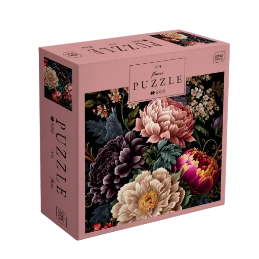 [03890] INTERDRUK - PUZZLE 500 - FLOWERS 4
