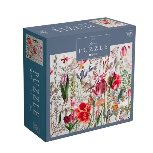 [03891] INTERDRUK - PUZZLE 500 - FLOWERS 5