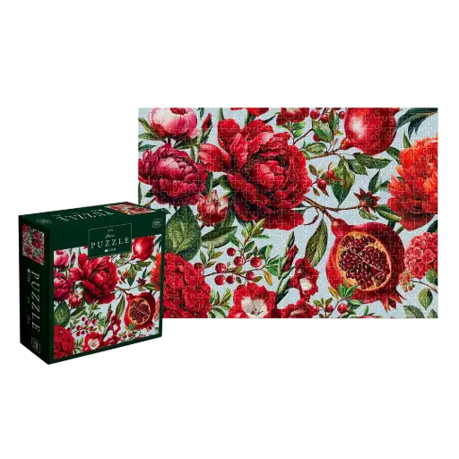 [03892] INTERDRUK - PUZZLE 500 - FLOWERS 6