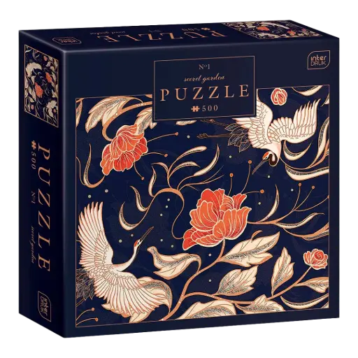 [03893] INTERDRUK - PUZZLE 500 - SECRET GARDEN 1