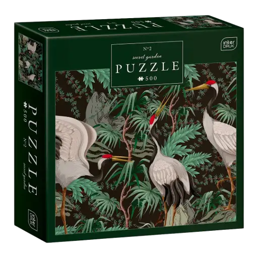 [03894] INTERDRUK - PUZZLE 500 - SECRET GARDEN 2