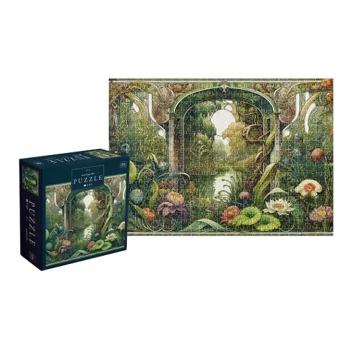 [03895] INTERDRUK - PUZZLE 500 - SECRET GARDEN 3