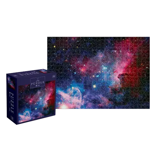 [03896] INTERDRUK - PUZZLE 500 - GALAXY 1