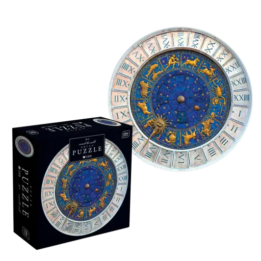 [03899] INTERDRUK - PUZZLE 500 - ROUND AROUND THE WORLD 1