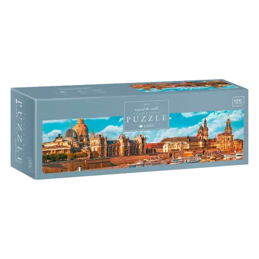 [03905] INTERDRUK - PUZZLE PANORAMIC 1000 - AROUND THE WORLD 3
