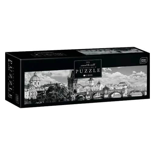 [03906] INTERDRUK - PUZZLE PANORAMIC 1000 - AROUND THE WORLD 4