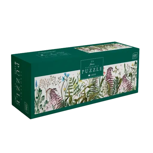 [03909] INTERDRUK - PUZZLE PANORAMIC 1000 - FLOWERS 4