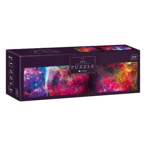 [03910] INTERDRUK - PUZZLE PANORAMIC 1000 - GALAXY 1