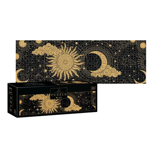 [03912] INTERDRUK - PUZZLE PANORAMIC 1000 - GALAXY 3