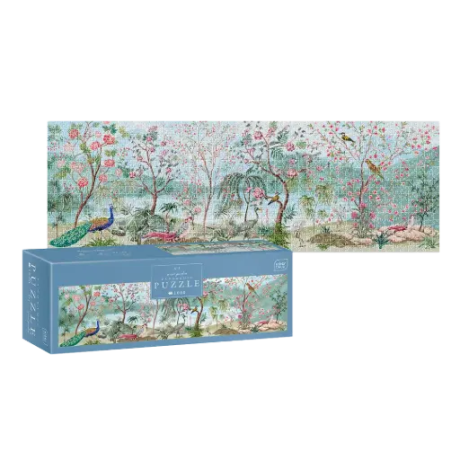 [03914] INTERDRUK - PUZZLE PANORAMIC 1000 - SECRET GARDEN 3