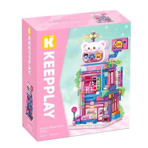 [03921] KEEPPLAY - CITY CORNER - ANIME DIMENSION SHOP