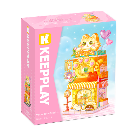 [03923] KEEPPLAY - CITY CORNER - MEOW TIME STATION