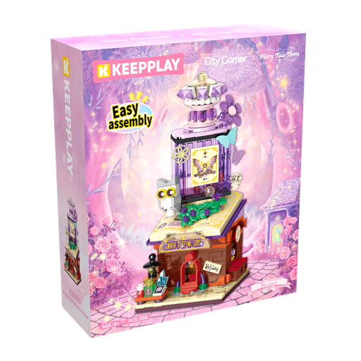 [03925] KEEPPLAY - CITY CORNER - MAGIC PERFUME BOUTIQUE