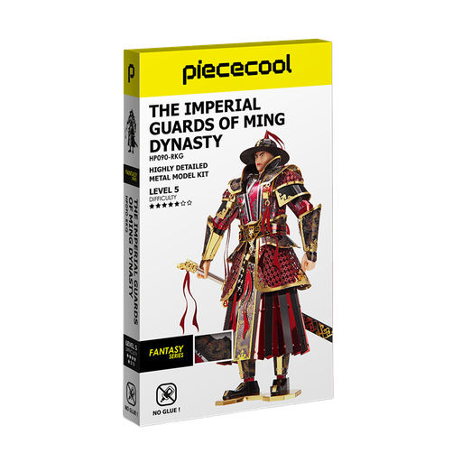 [03937] PIECECOOL - THE IMPERIAL GUARDS OF MING DYNASTY