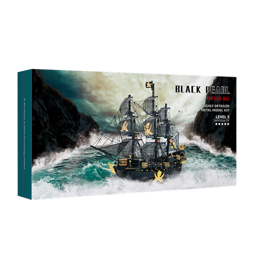 [03939] PIECECOOL - BLACK PEARL LARGE