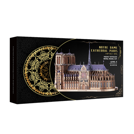 [03940] PIECECOOL - NOTRE DAME CATHEDRAL PARIS (SPECIAL EDITION)