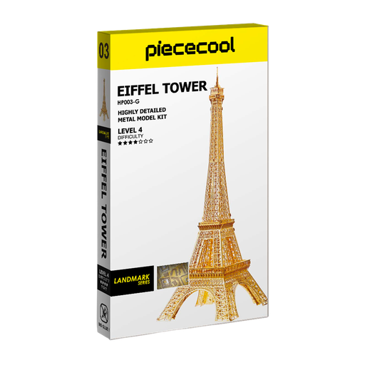 [03942] PIECECOOL - EIFFEL TOWER LARGE