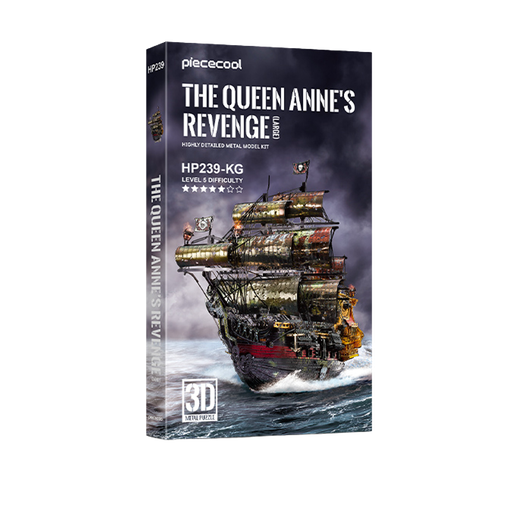 [03943] PIECECOOL - THE QUEEN ANNE'S REVENGE LARGE