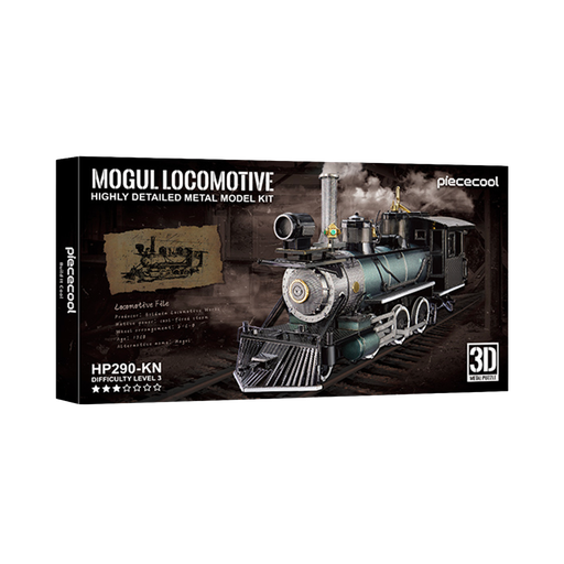 [03945] PIECECOOL - MOGUL LOCOMOTIVE