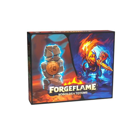 [03956] FORGEFLAME - PACK FIGURINE KOBOLDS & TOTEM