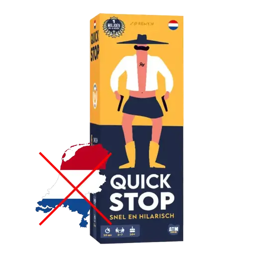 [03958] QUICK STOP - SNEL EN HILARISCH