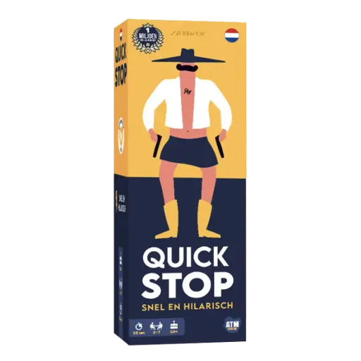 [03958] QUICK STOP - SNEL EN HILARISCH