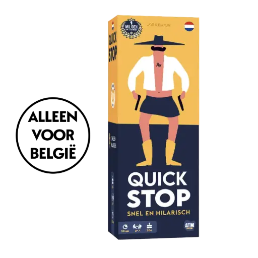 [03958] QUICK STOP - SNEL EN HILARISCH