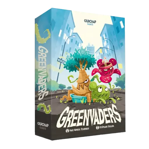 [03962] GREENVADERS