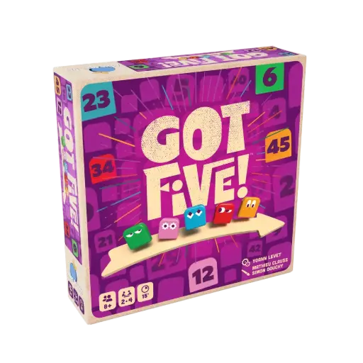 [03973] GOT FIVE -